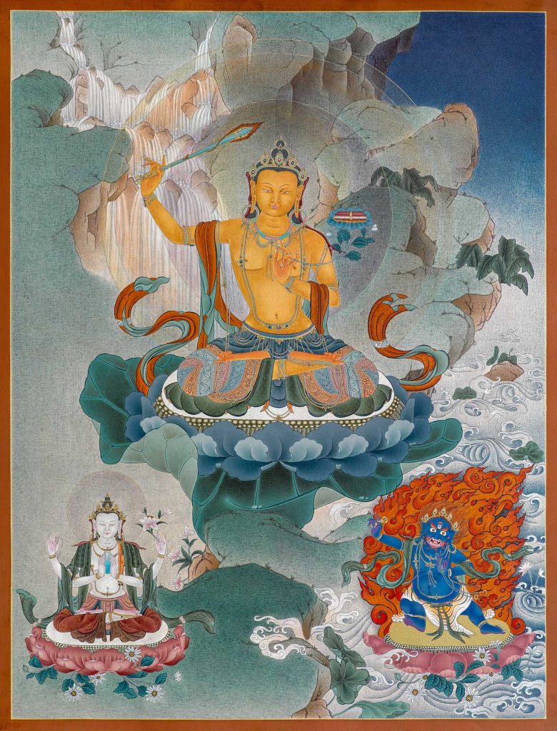 Bodhisattva
Manjushri
Chenrezig
Vajrapani